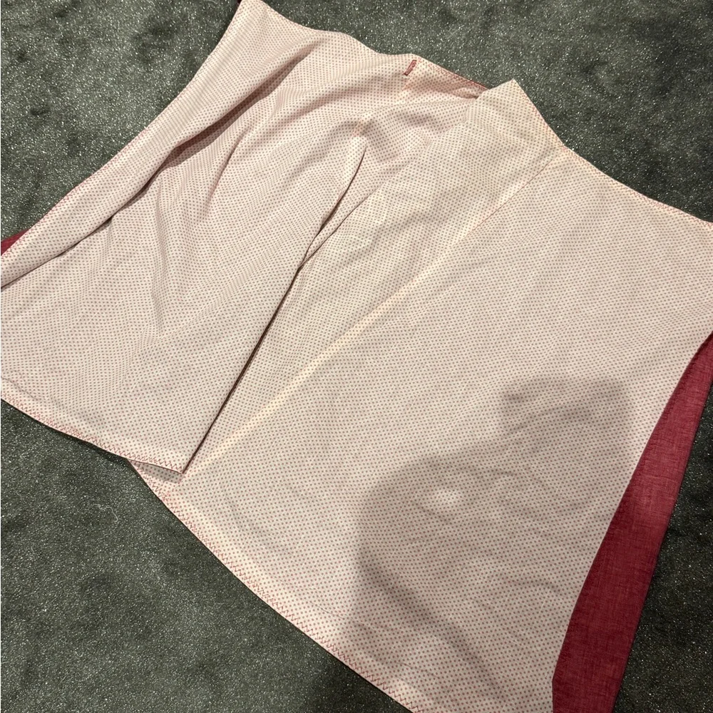 Vintage 60s mouse wrap skirt - Picture 5 of 5
